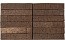 Кирпич клинкерный Plinfa Iron 2809, 270*85*50 мм
