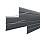 Софит Lбрус-15х240 (VALORI-20-Grey-0.5)