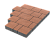 Тротуарная плитка Новый город «Капучино» 40 мм