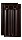 Керамическая черепица Margon Marseille, Glazed Amarante Brown
