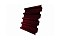 Профнастил H60R 0,5 Satin RAL 3005 DRIP красное вино