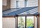 Фальц двойной стоячий Line Grand Line 0,5 GreenCoat Pural Matt на замках RR 32 темно-коричневый (RAL 8019 серо-коричневый)