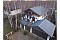 Металлочерепица "Квинта плюс3D" ("Kvinta plus3D") 0,5 Rooftop Бархат RAL 7024 мокрый асфальт