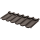 Модульная металлическая черепица Стокгольм, 1185х425 (00000054347)