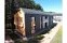 Фальц двойной стоячий Line 0,45 PE с пленкой на замках RAL 5021 водная синь