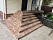 Тротуарная клинкерная брусчатка Feldhaus Klinker KF P415 gala solea 200*100*45 мм