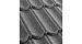 Лист КЧ Metrotile MetroBond серый