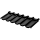 Модульная металлическая черепица Стокгольм, 1185х425 (00000051764)