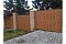 Штакетник Полукруглый Slim фигурный 0,5 Satin RAL 3011 коричнево-красный