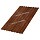 Профлист МЕТАЛЛ ПРОФИЛЬ МП-20x1100-R (ECOSTEEL-01-МореныйДуб-0,5)