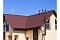 Металлочерепица камея Grand Line 0,5 GreenCoat Pural matt RR 32 темно-коричневый (RAL 8019 серо-коричневый)