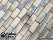 Тротуарная клинкерная брусчатка Feldhaus Klinker SKF P808 cino nero 200*100*40 мм