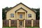 Штакетник П-образный А фигурный 0,45 Print Twincolor Choco Wood