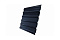 Профнастил С20R Grand Line 0,5 Rooftop Matte RAL 7024 мокрый асфальт