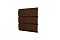 Софит металлический без перфорации 0,45 Print Twincolor с пленкой Antique Wood