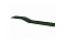 Планка крепежная фальц Grand Line 0,5 GreenCoat Pural с пленкой RR 11 темно-зеленый (RAL 6020 хромовая зелень)