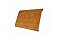 Вертикаль 0,2 classic 0,45 Print-Double с пленкой Golden Wood