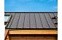 Кликфальц Line Grand Line 0,5 Velur с пленкой на замках RAL 8004 терракота