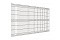 Панель Medium 1,53х2,5 RAL 8017 GL