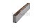 Тротуарная плитка Steingot  Садовый 1000*200*80 Бронзовый камень (Stein Bronze)