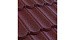 Лист КЧ Metrotile MetroBond бордо
