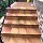 Клинкерная ступень прямой угол Stroeher Keraplatte Terra 307 weizengelb, 240х115х52х10 мм
