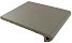 Ступень фронтальная CAÑADA GRES Natura 013 Grey 244x330 мм R11