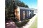 Фальц двойной стоячий Grand Line 0,5 Quarzit lite с пленкой на замках RR 32 темно-коричневый