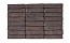 Кирпич облицовочный ENGELS Grafiet, 210*49*50 мм