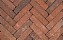 Клинкерная тротуарная брусчатка Penter Auxo tumbled, 200*50*60 мм