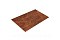 Плоский лист 0,45 Print Twincolor с пленкой Cherry Wood
