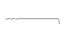 Металлическая гибкая связь 1 TERMOCLIP, 4*275 мм