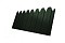 Профнастил С10B фигурный Grand Line 0,5 GreenCoat Pumatt с пленкой RR 11 (RAL 6020)