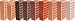 Облицовочный кирпич Железногорский одинарный 1НФ Коричневый крафт бархат
