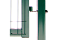 Ворота Medium New Lock 1,53х4,0 RAL 6005