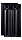 Керамическая черепица Margon Marseille, Glazed Black