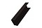 Крышка 65х40 0,45 Drap RAL 9005 черный