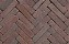 Клинкерная тротуарная брусчатка Penter Norton tumbled, 200*50*85 мм
