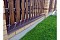 Парапетная крышка угольная 100мм 0,45 PE с пленкой RAL 6002 лиственно-зеленый