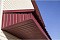 Софит металлический без перфорации 0,5 Satin Мatt с пленкой RAL 7024 мокрый асфальт