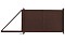 Ворота откатные Эстет 2,0х4,5 RAL 8017
