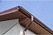 Софит металлический центральная перфорация 0,5 Satin с пленкой RAL 9003 сигнальный белый