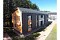 Фальц двойной стоячий Line 0,5 Satin с пленкой на замках RAL 8017 шоколад