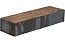 Кирпич клинкерный полнотелый Plinfa Iron 2912, 270*85*50 мм