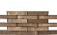 Кирпич клинкерный полнотелый Plinfa Iron 2811, 270*85*50 мм