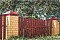 Штакетник Круглый 0,45 PE RAL 8017 шоколад