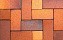 Клинкерная брусчатка ABC Herbstlaub-geflammt, 200х100х40 мм