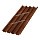 Профлист МЕТАЛЛ ПРОФИЛЬ Н-60x845-A (ECOSTEEL-01-МореныйДуб-0,5)