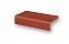 Клинкерная ступень с насечками Stroeher Keraplatte Terra 313 herbstfarben, 240х115х52х10 мм