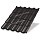 Металлочерепица МЕТАЛЛ ПРОФИЛЬ Трамонтана-SL (PURMAN-20-RR32-0.5)
